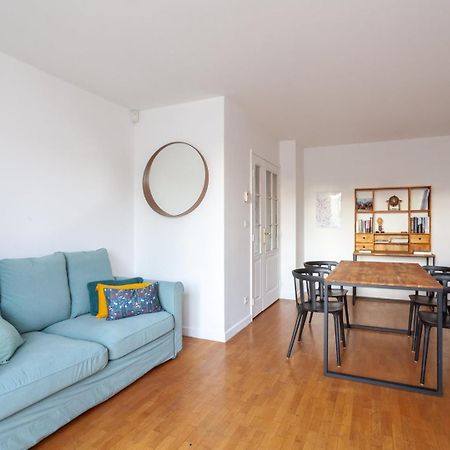 Spacious 1Br | Near City Center & Baby-Friendly! Apartment ลียง ภายนอก รูปภาพ
