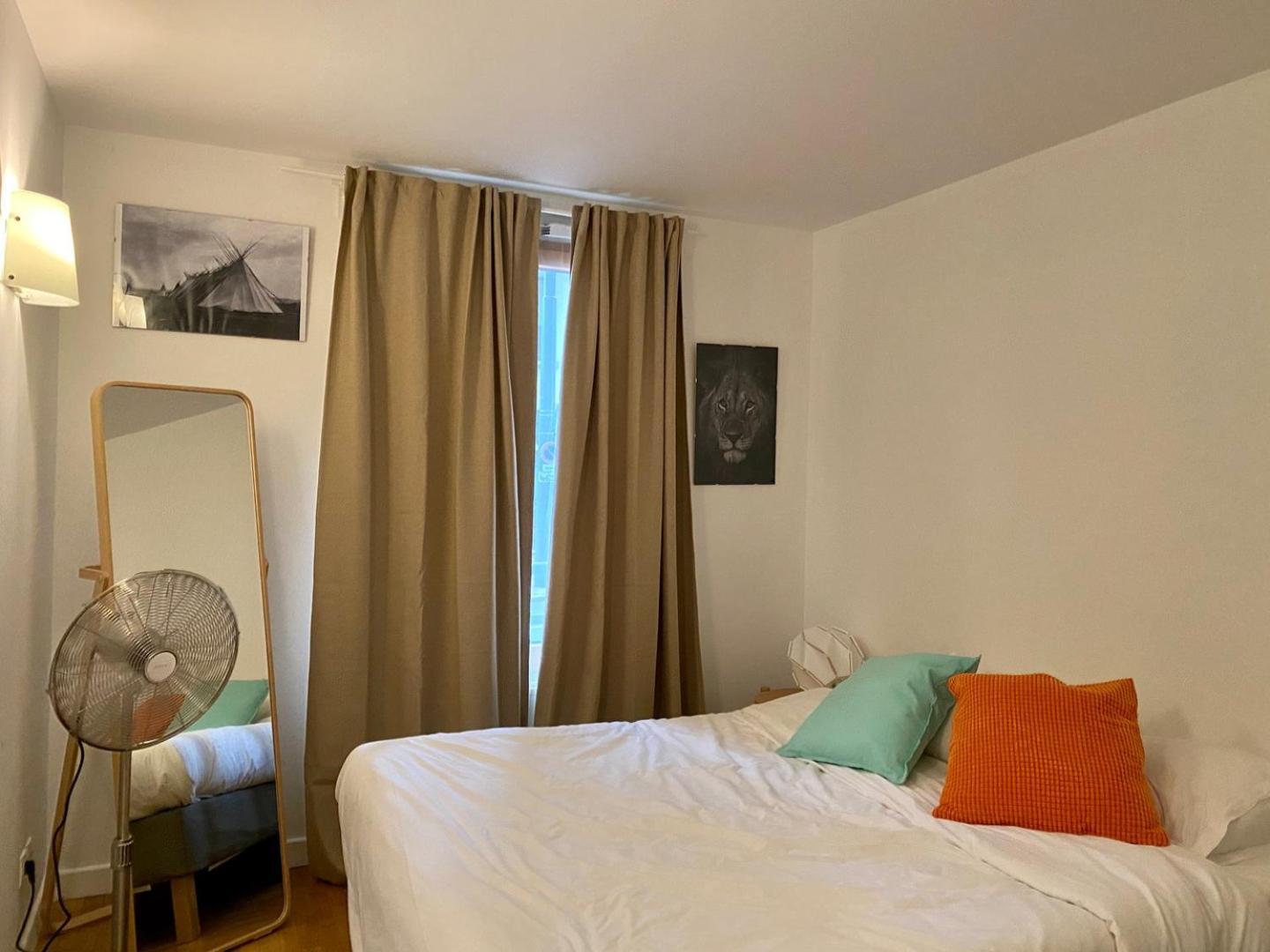 Spacious 1Br | Near City Center & Baby-Friendly! Apartment ลียง ภายนอก รูปภาพ