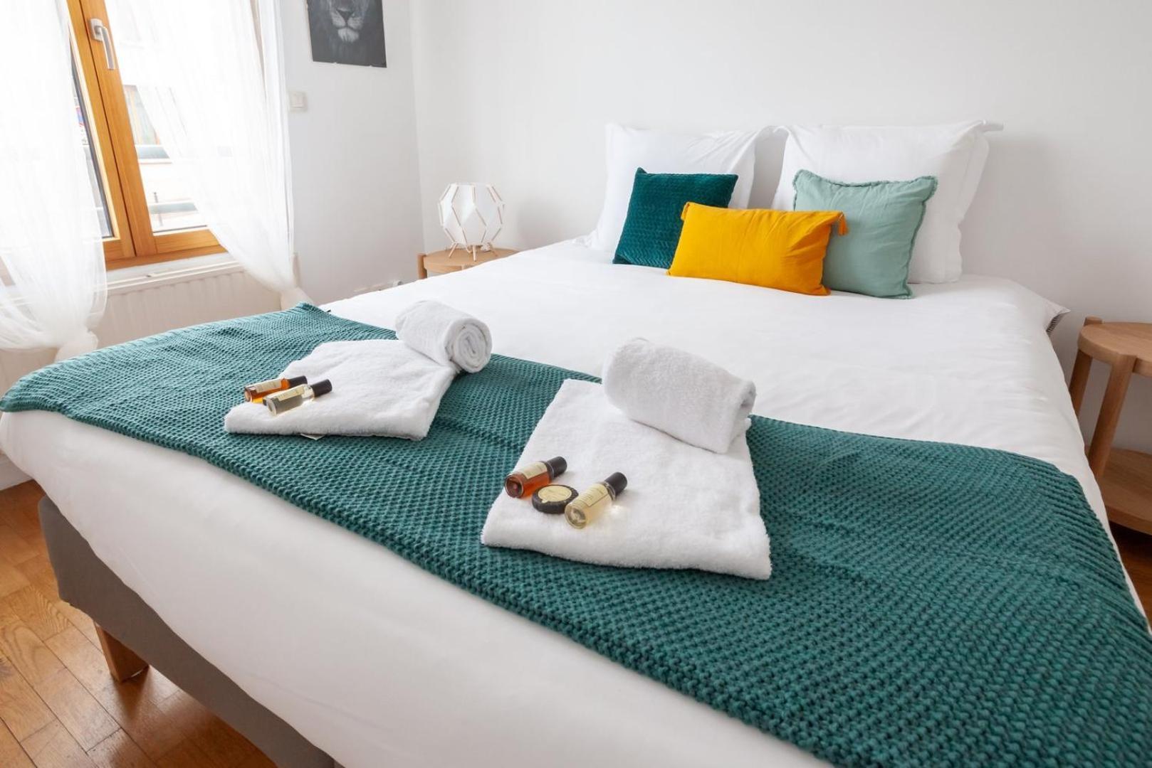 Spacious 1Br | Near City Center & Baby-Friendly! Apartment ลียง ภายนอก รูปภาพ