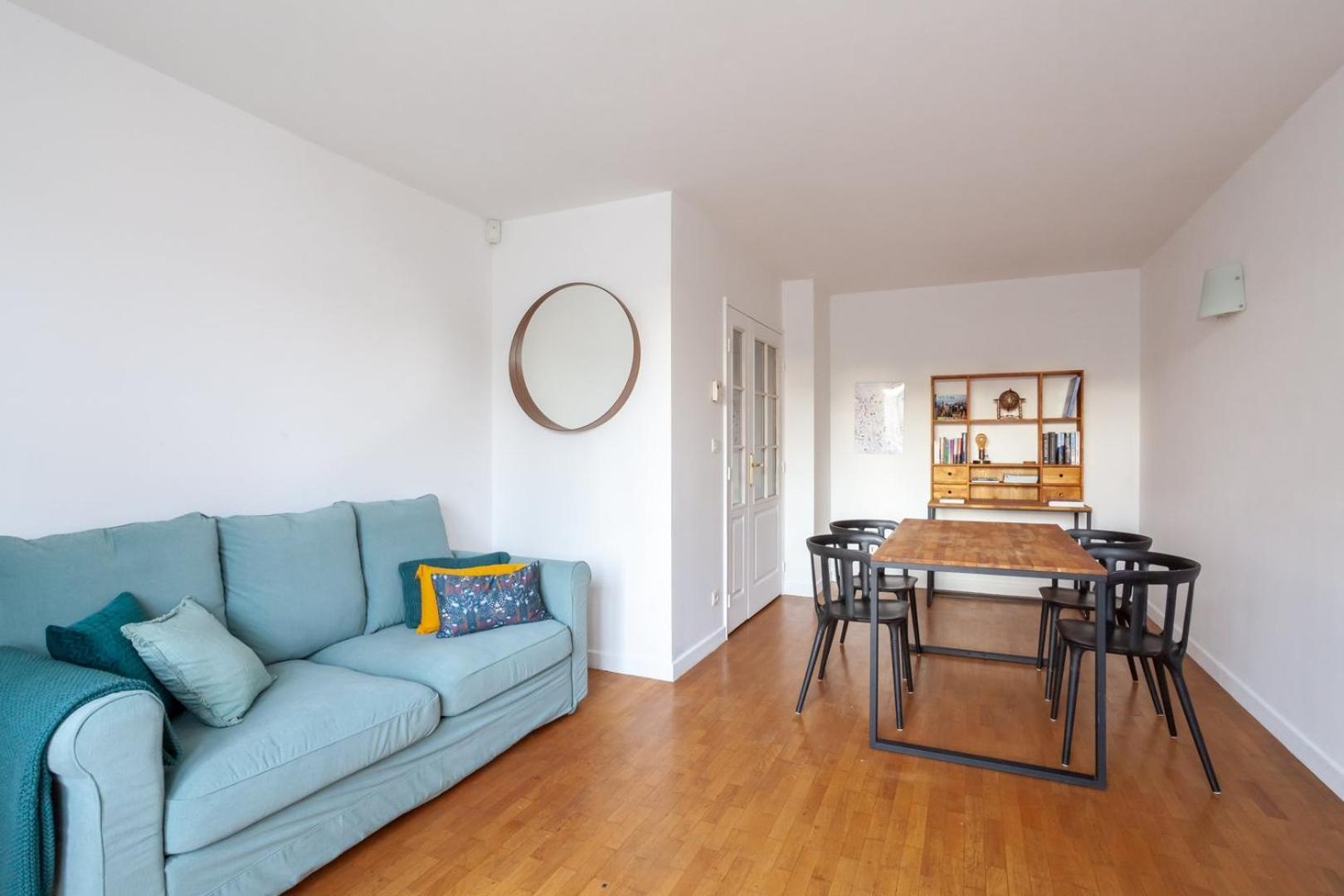 Spacious 1Br | Near City Center & Baby-Friendly! Apartment ลียง ภายนอก รูปภาพ