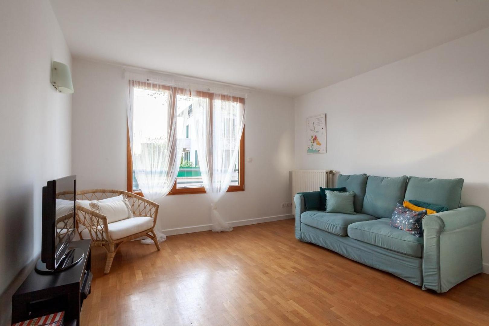 Spacious 1Br | Near City Center & Baby-Friendly! Apartment ลียง ภายนอก รูปภาพ